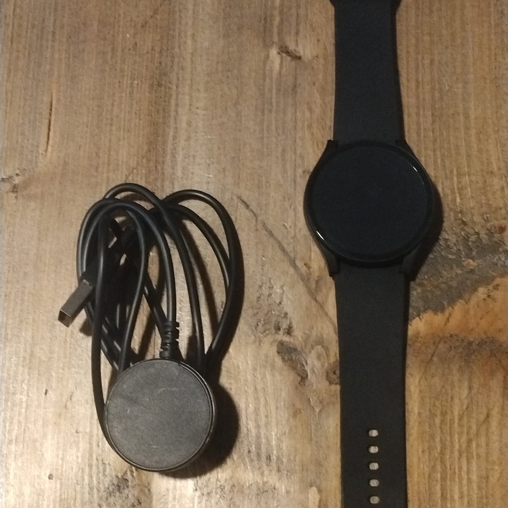 Black Galaxy Watch 4, 40mm, Like New, Barely Used